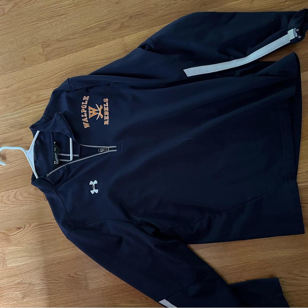 Under Armour Dark Blue Performance Pullover